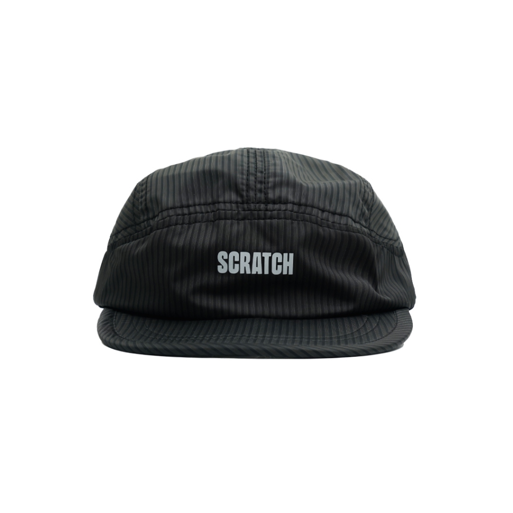 Scratchline Liner Running Caps - Dark Brown