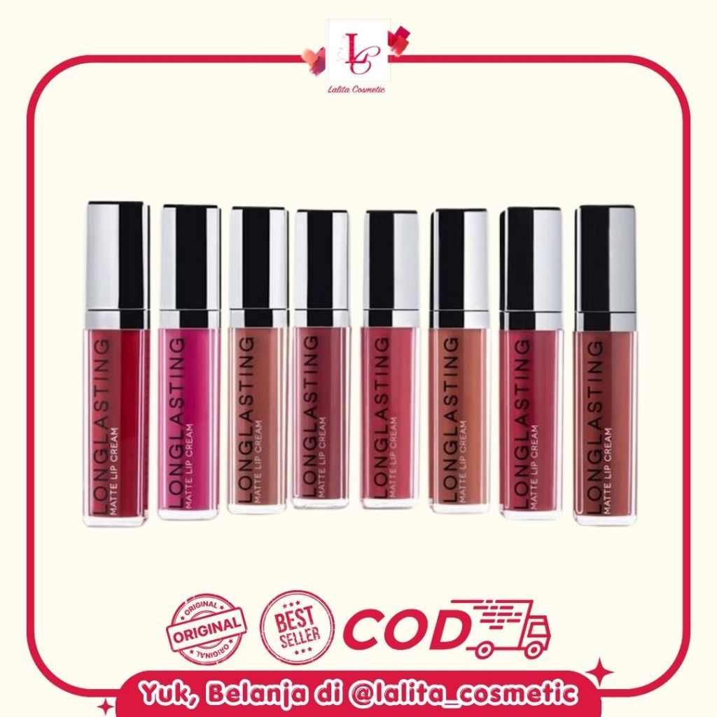 LT PRO LONGLASTING MATTE LIP CREAM