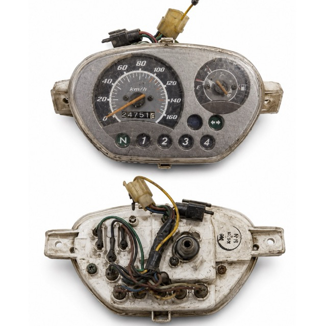Speedometer Jupiter Z Old/Lama Kode 5TP Original 2003 - 2010 [ Second ]