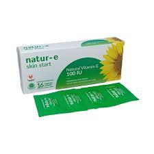 NATUR E VIT E 100IU ISI 16 KAPS