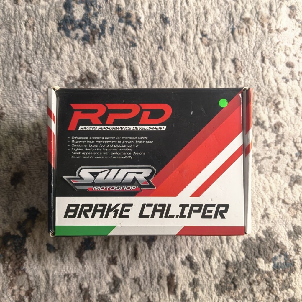 Kaliper, Caliper RPD 2P Kiri/Left