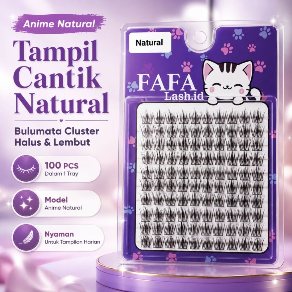 Bulumata Cluster volume Natural eyelash
