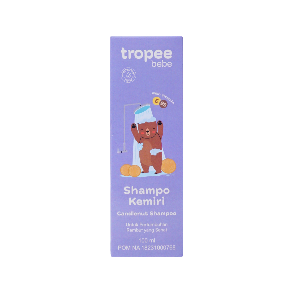 TROPEE BEBE CANDLENUT SHAMPOO 100ML