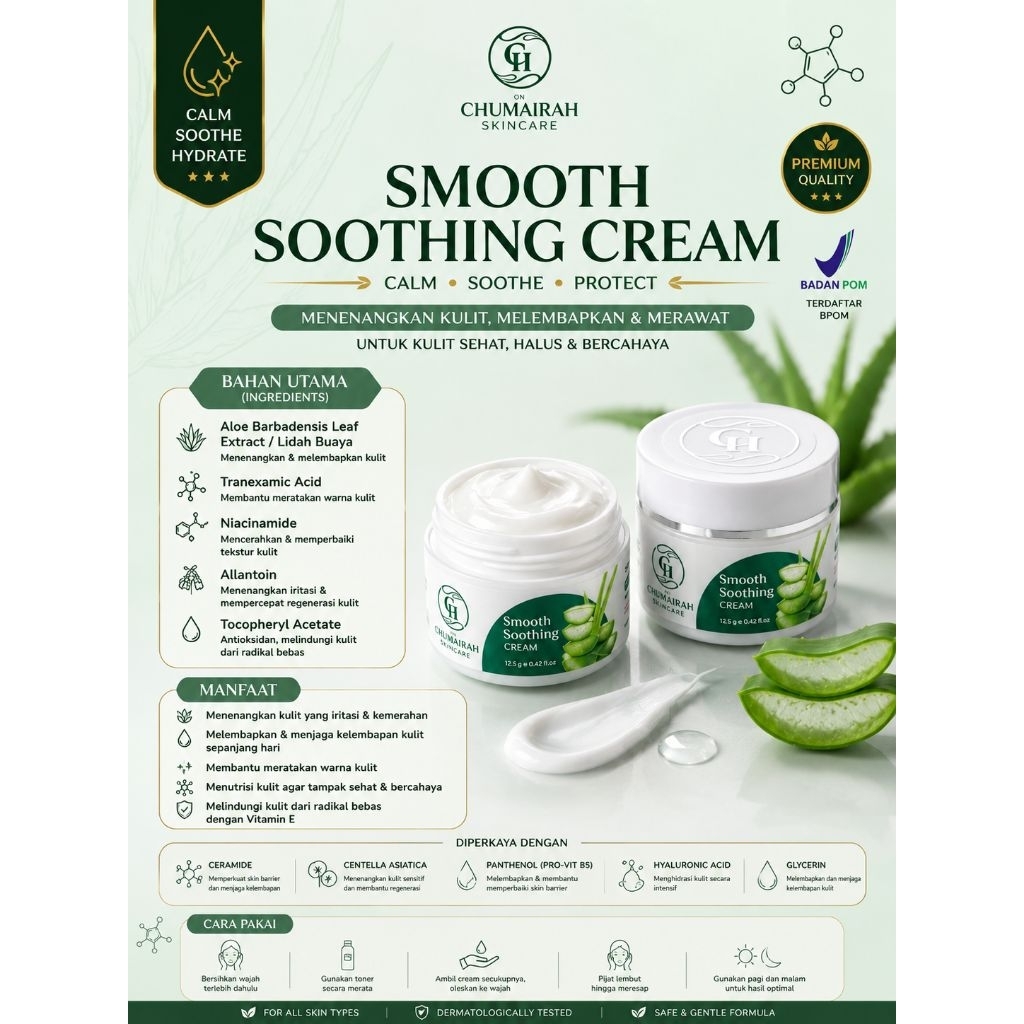SMOOTH SOOTHING CREAM