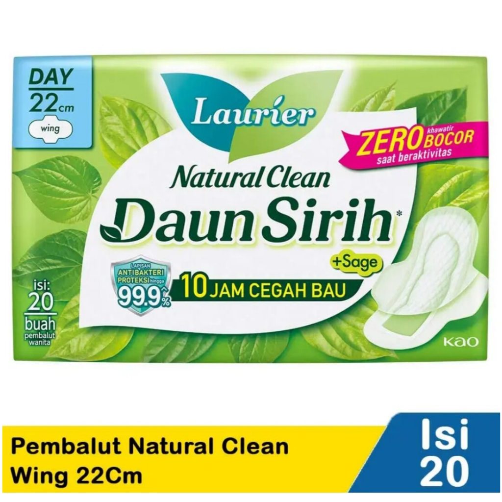 Pembalut Softex Daun Sirih 22cm isi 20