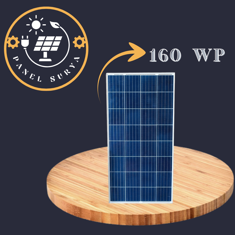 Promo Solar Panel 160 wp Poly / Panel Surya
