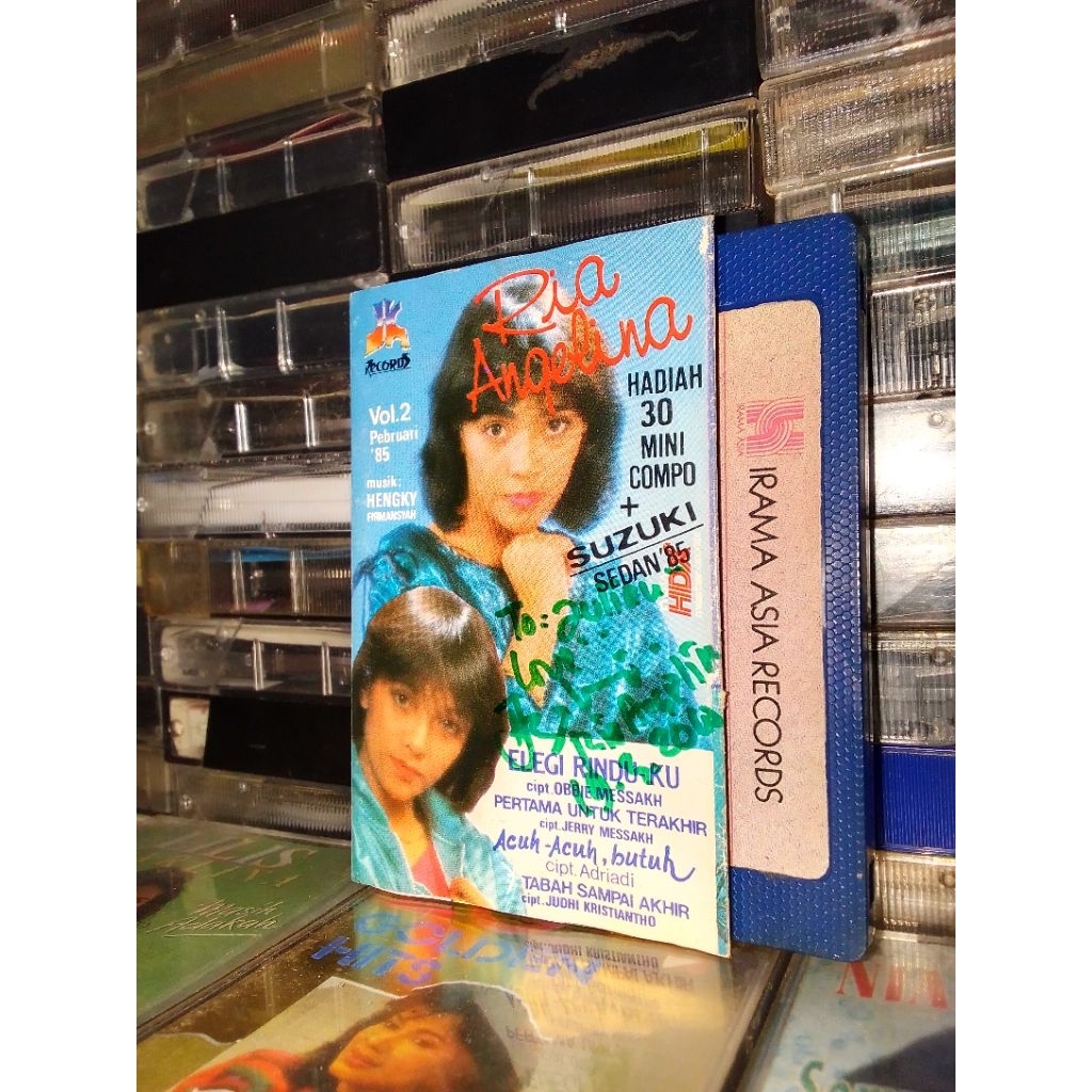 kaset jadul