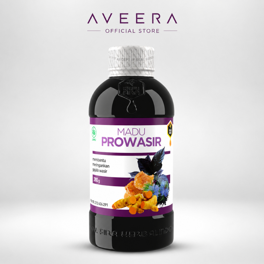 Madu PROWASIR 1 Botol 280gram