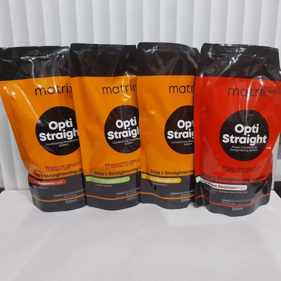Matrix Opti Straight Step 1| 500ml