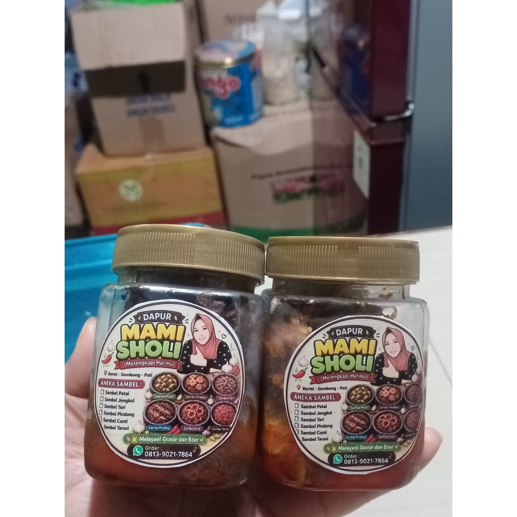 sambal teri