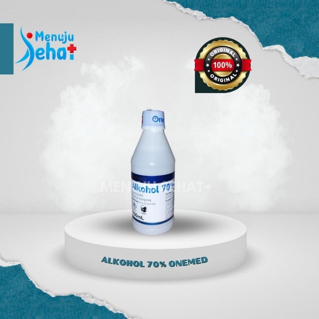 Alkohol Onemed 70% 100ml