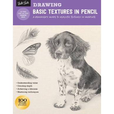Drawing: Basic Textures in Pencil