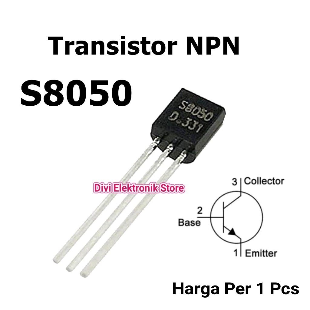 Transistor NPN S8050 TO-92