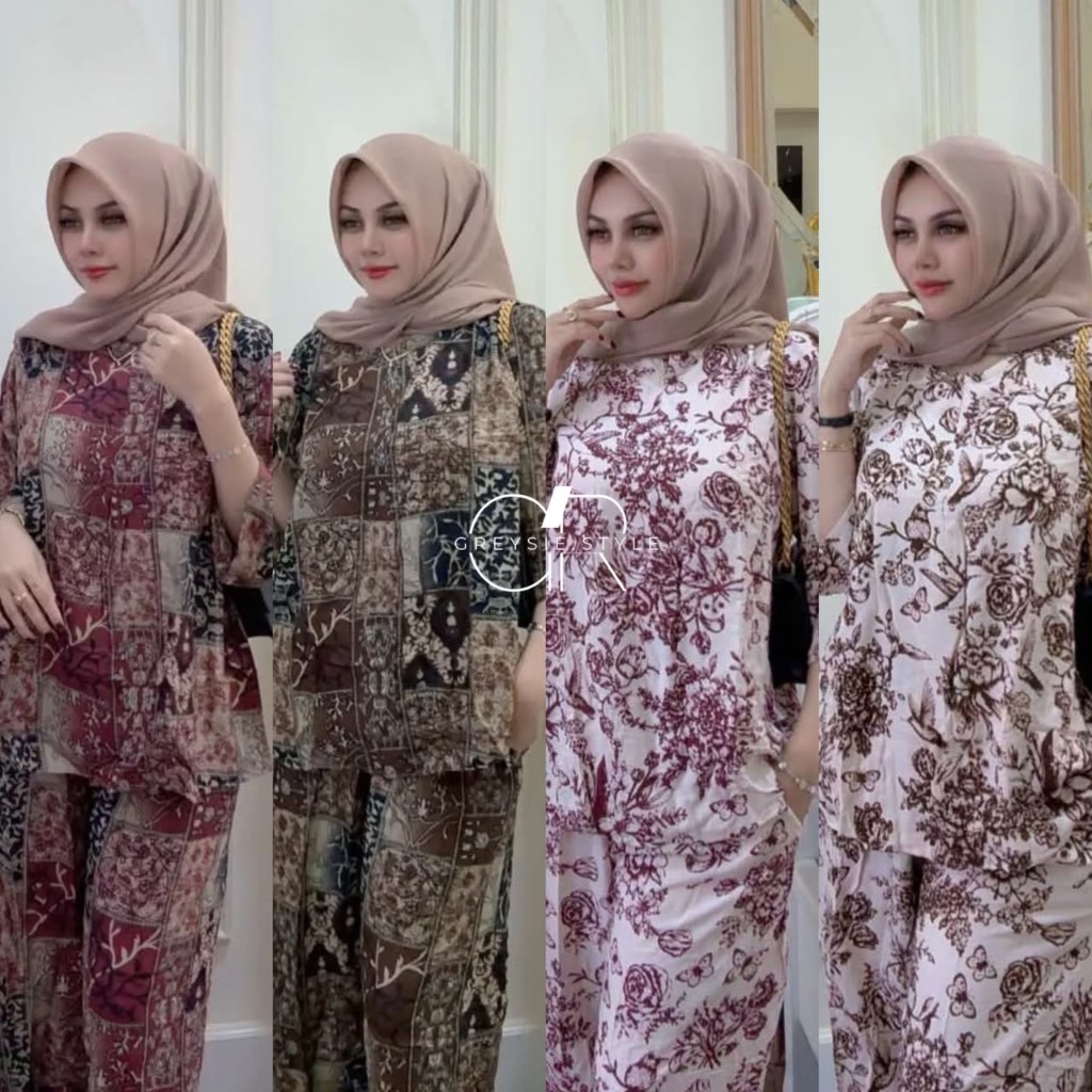 Oneset Savana Rayon Premium LD Standar-Jumbo