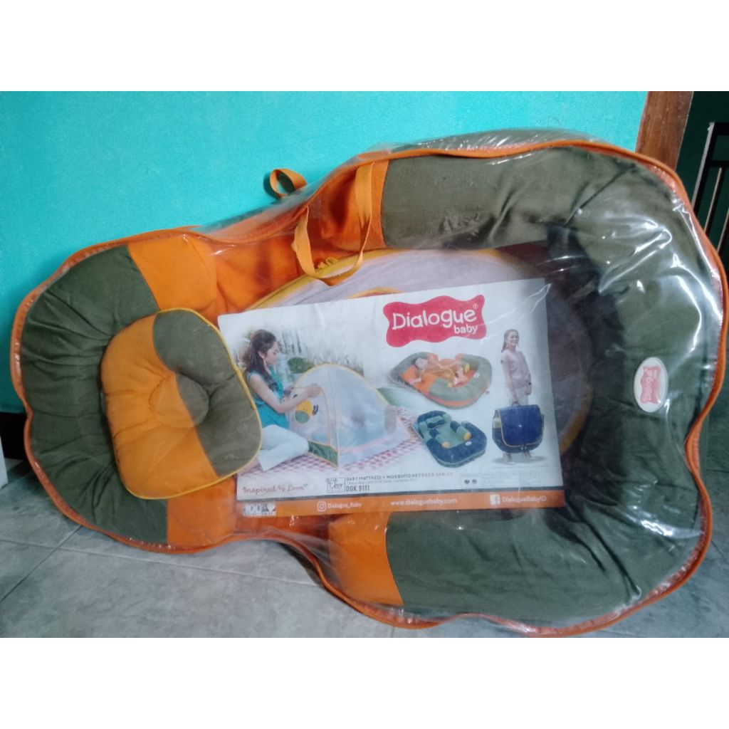 kasur bantal Dialogue