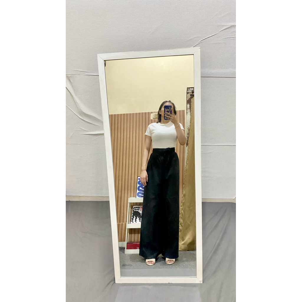 kulot higwaist black