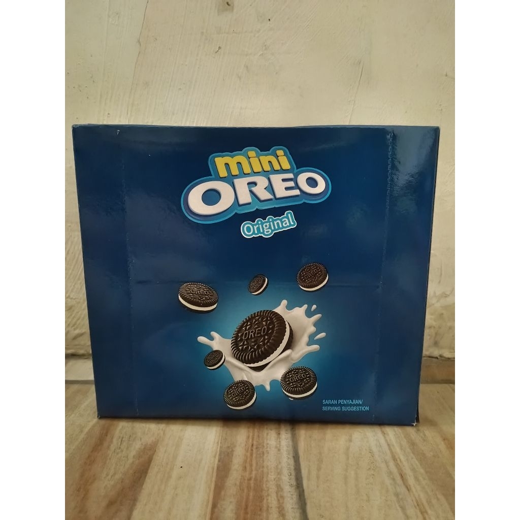 Oreo Mini Pouch 10 Pcs 204 Gram