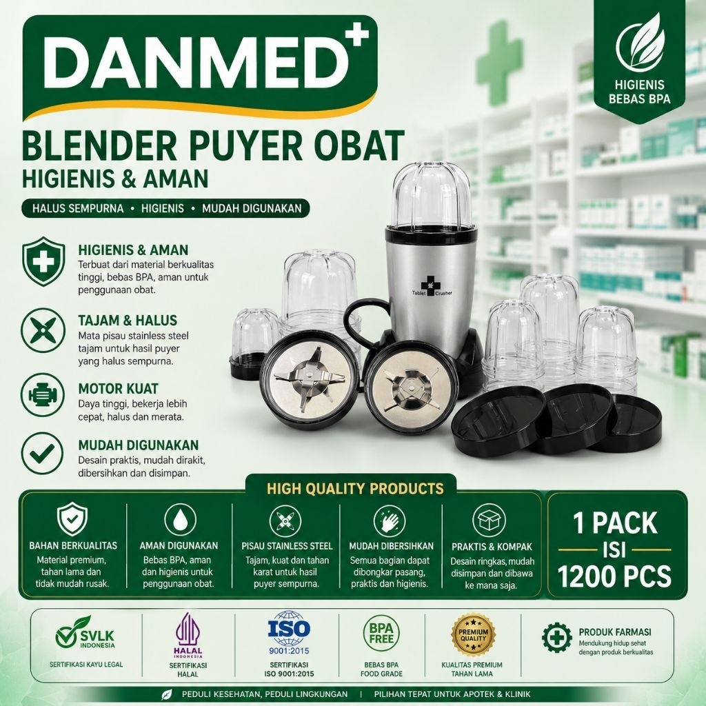 blender obat ben plus