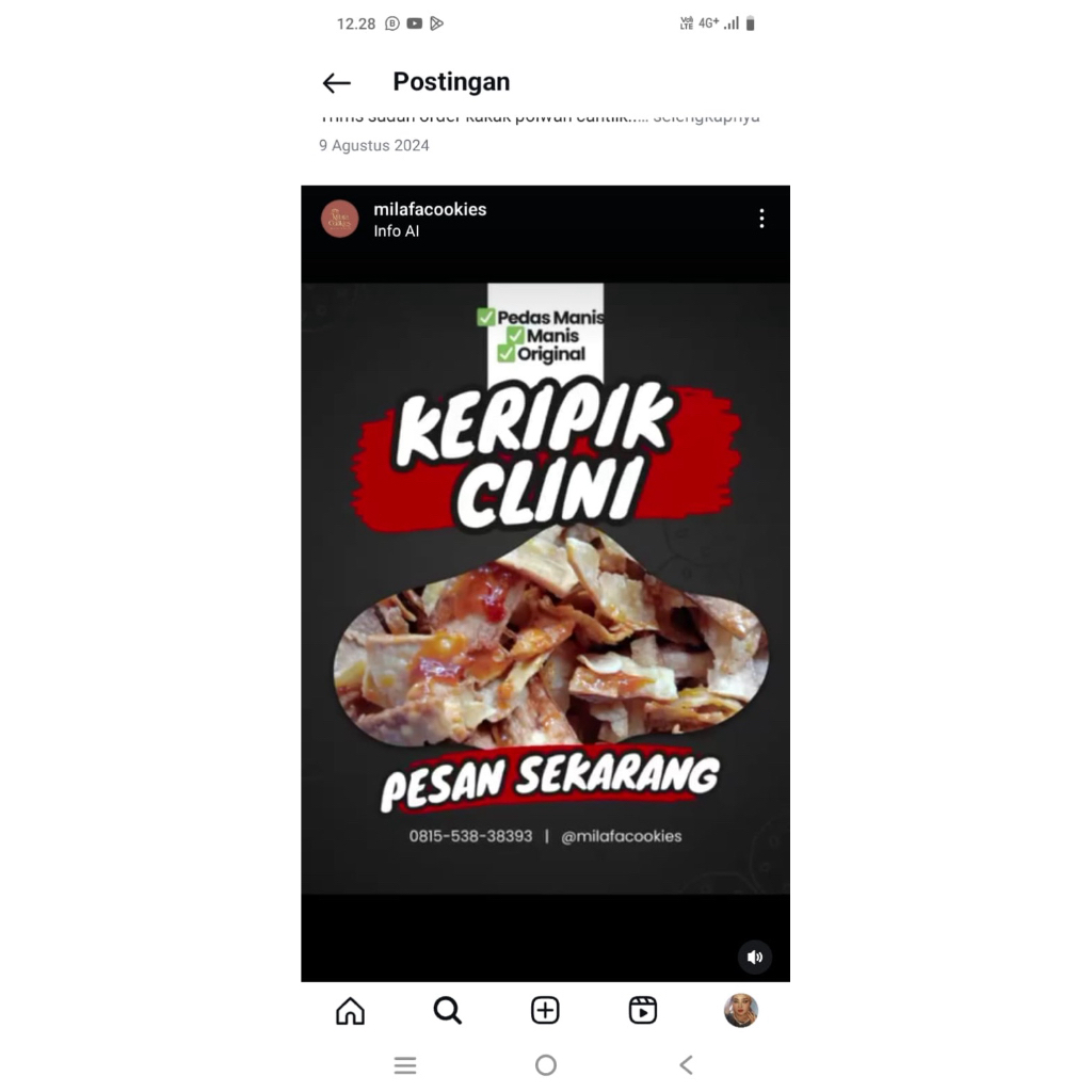 Keripik Clini