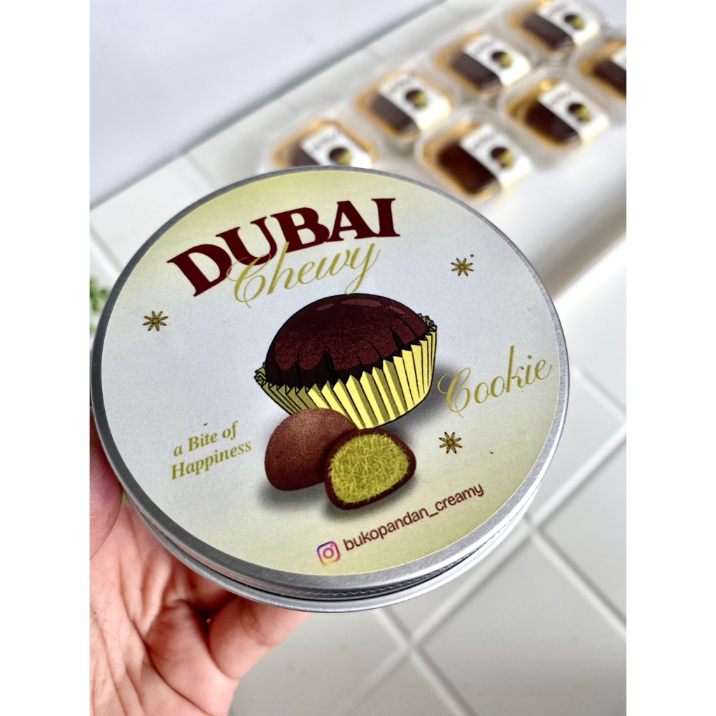 Dubai Chewy Cookie Bites