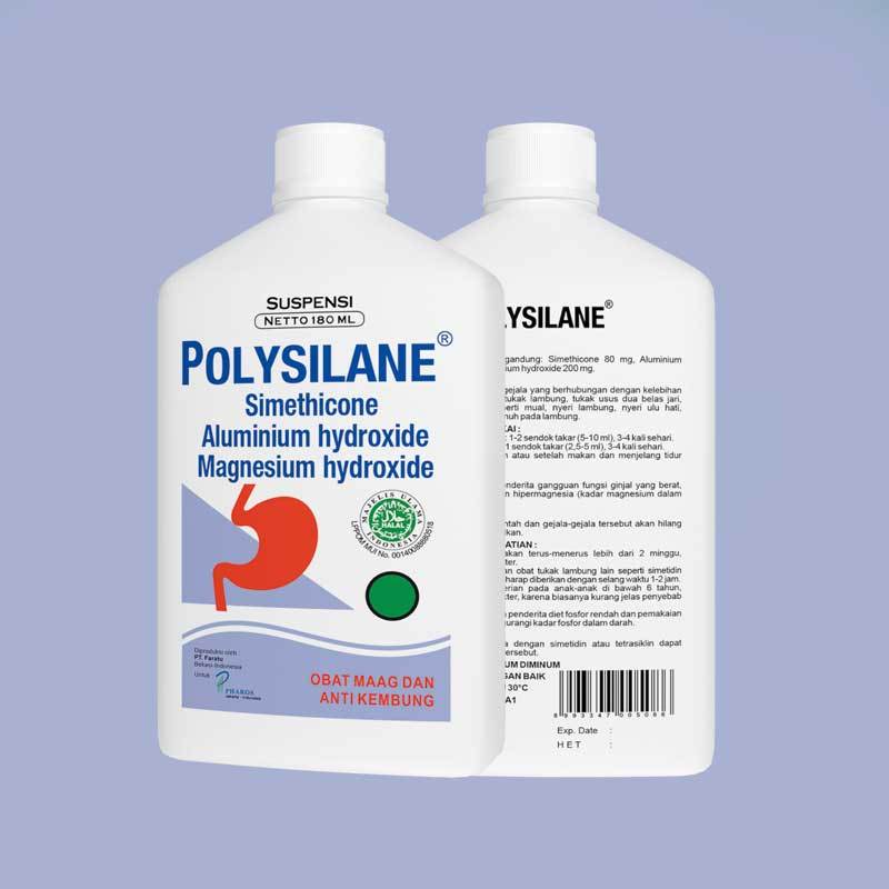 POLYSILANE SIRUP 1 BOTOL @ 180 ML