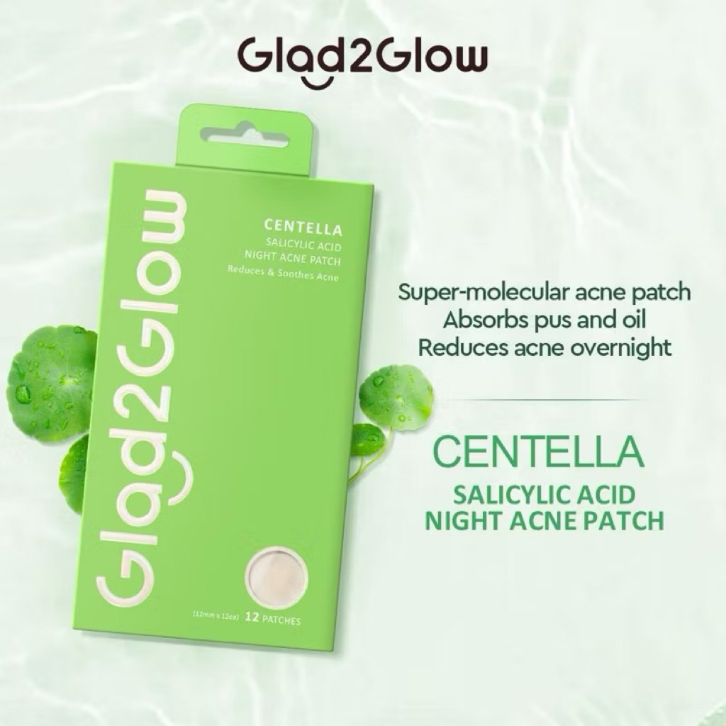 Glad2Glow Acne Patch Night