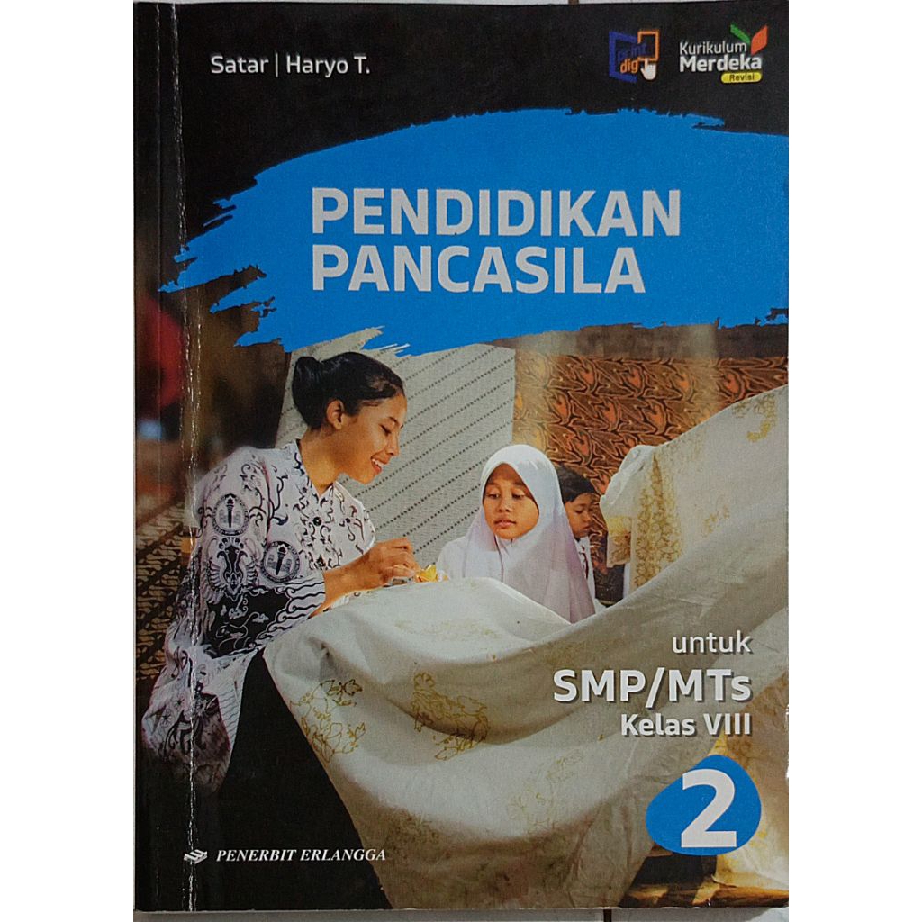 Pendidikan Pancasila Kelas VIII