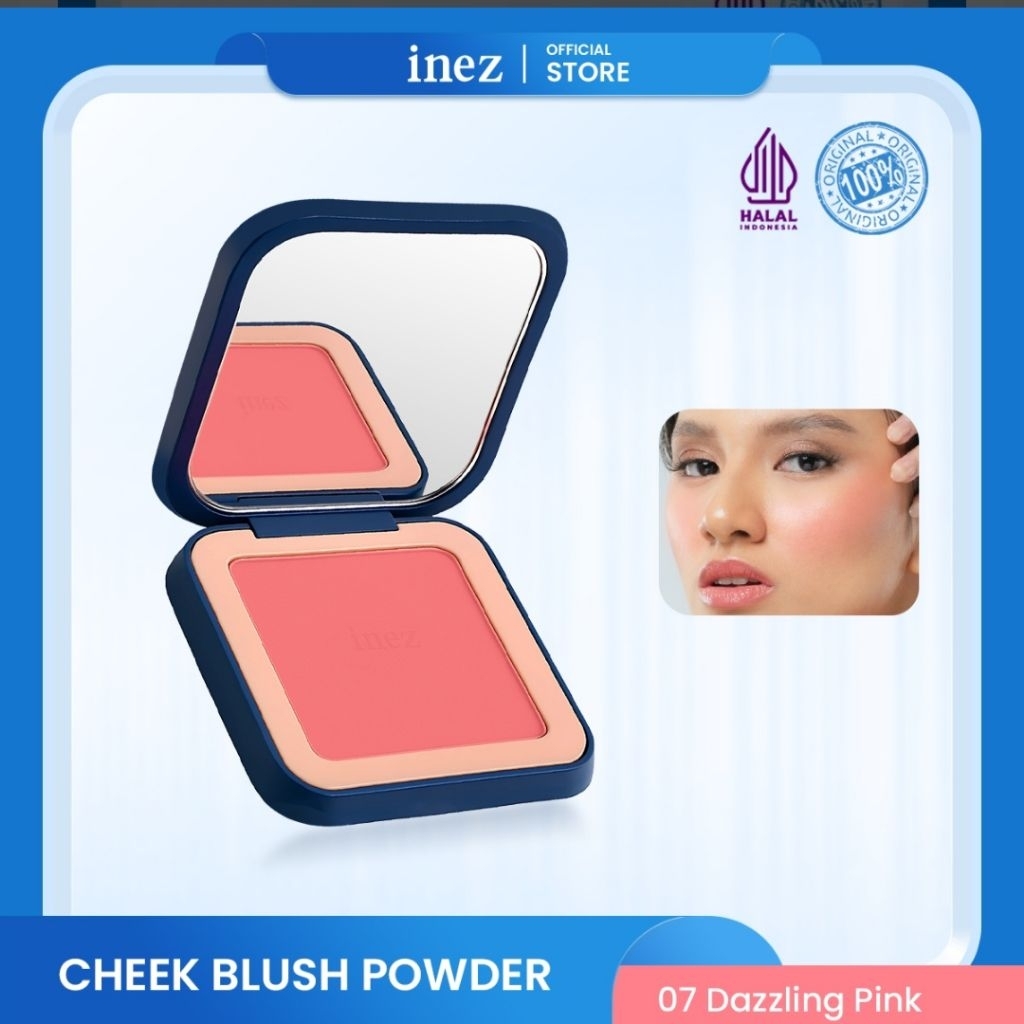 INez Bluser cheek 07 Dazzling pink