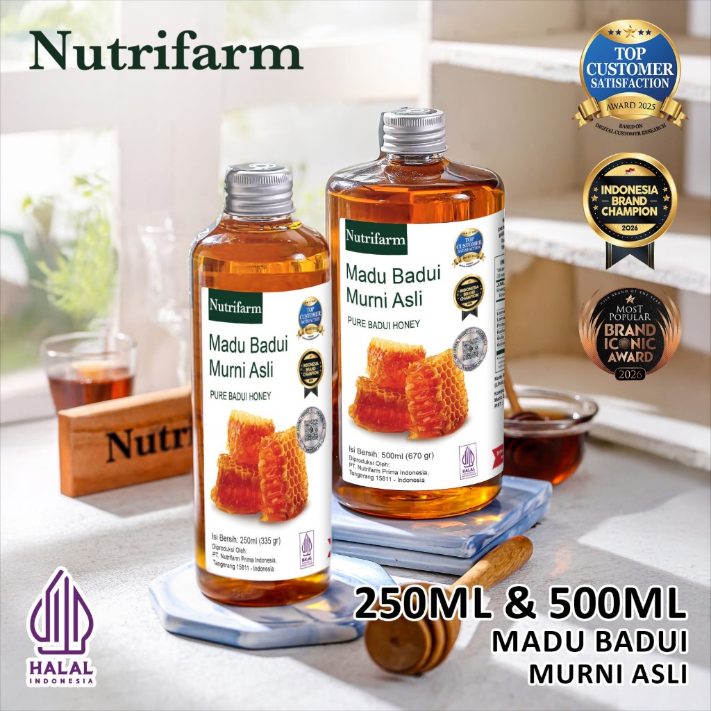 Madu Baduy 250ml 500ml