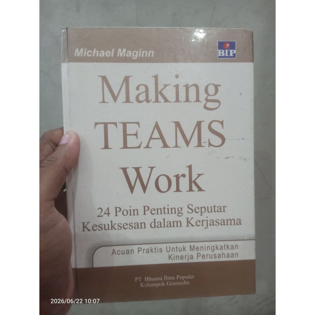 MAKING TEAMS WORK