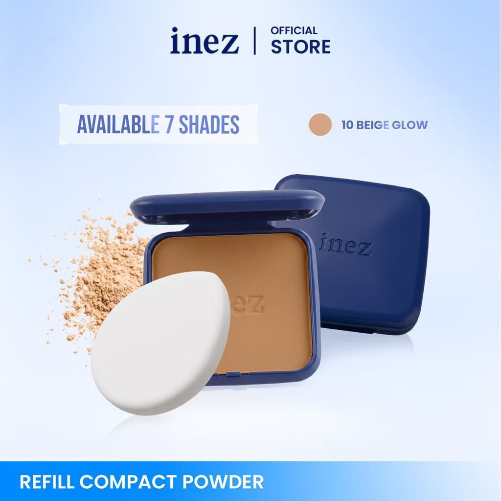 Inez compact powder refill (Bige glow)