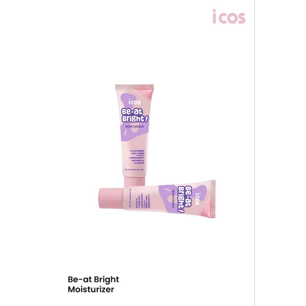 icos Be at Bright! Moisturizer