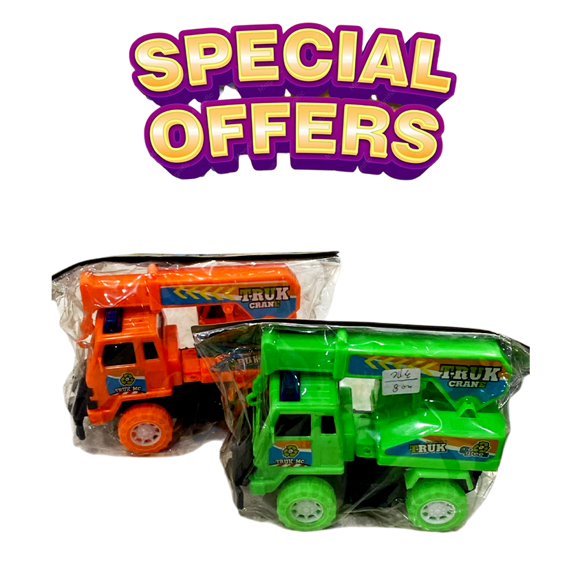 MAINAN TRUK CRANE ANAK