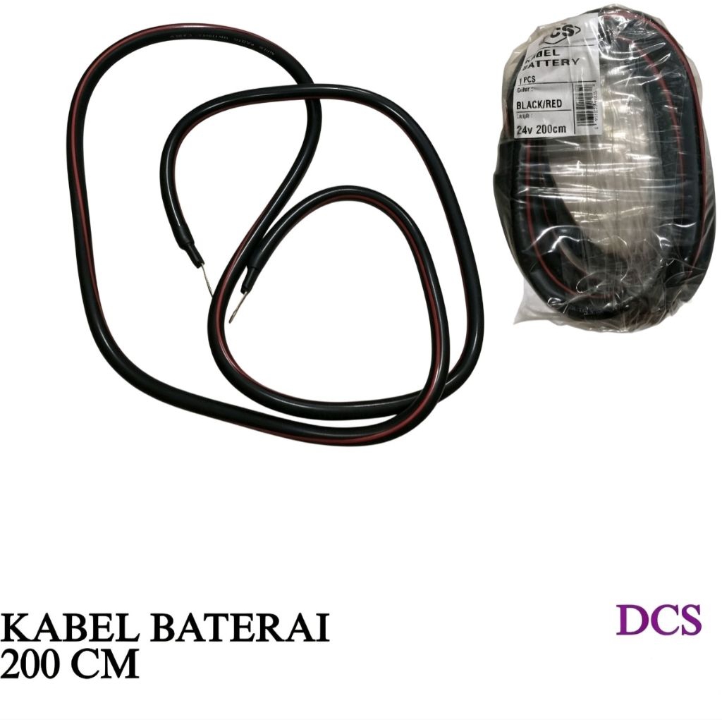 KABEL BATERAI 200 CM DCS