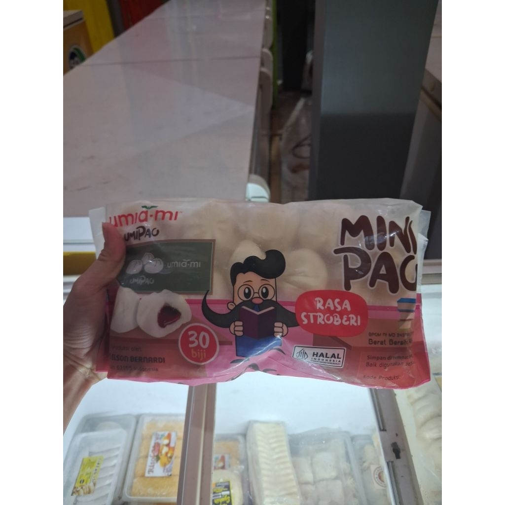 mini pao miami rasa strawbery