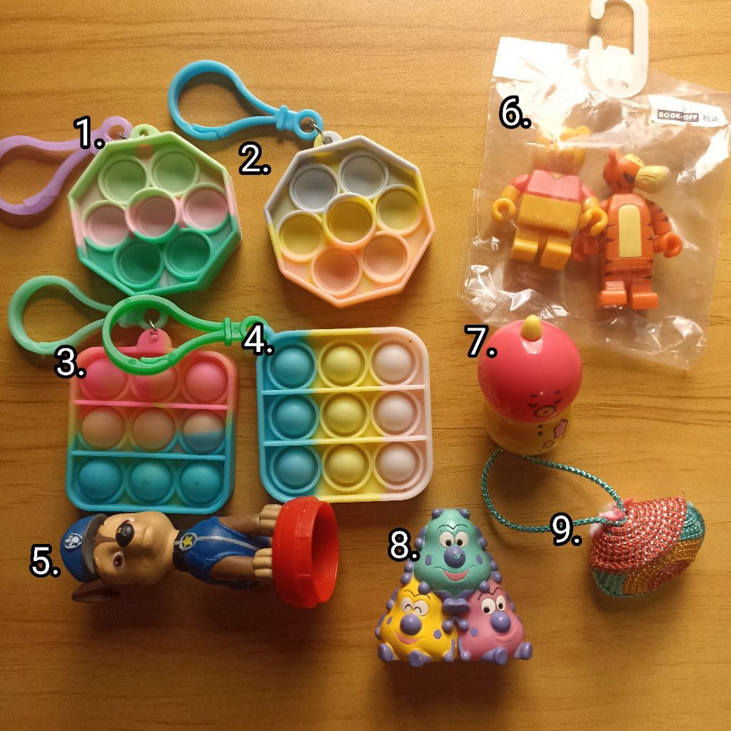-edisi barang random- trinkets n stuff