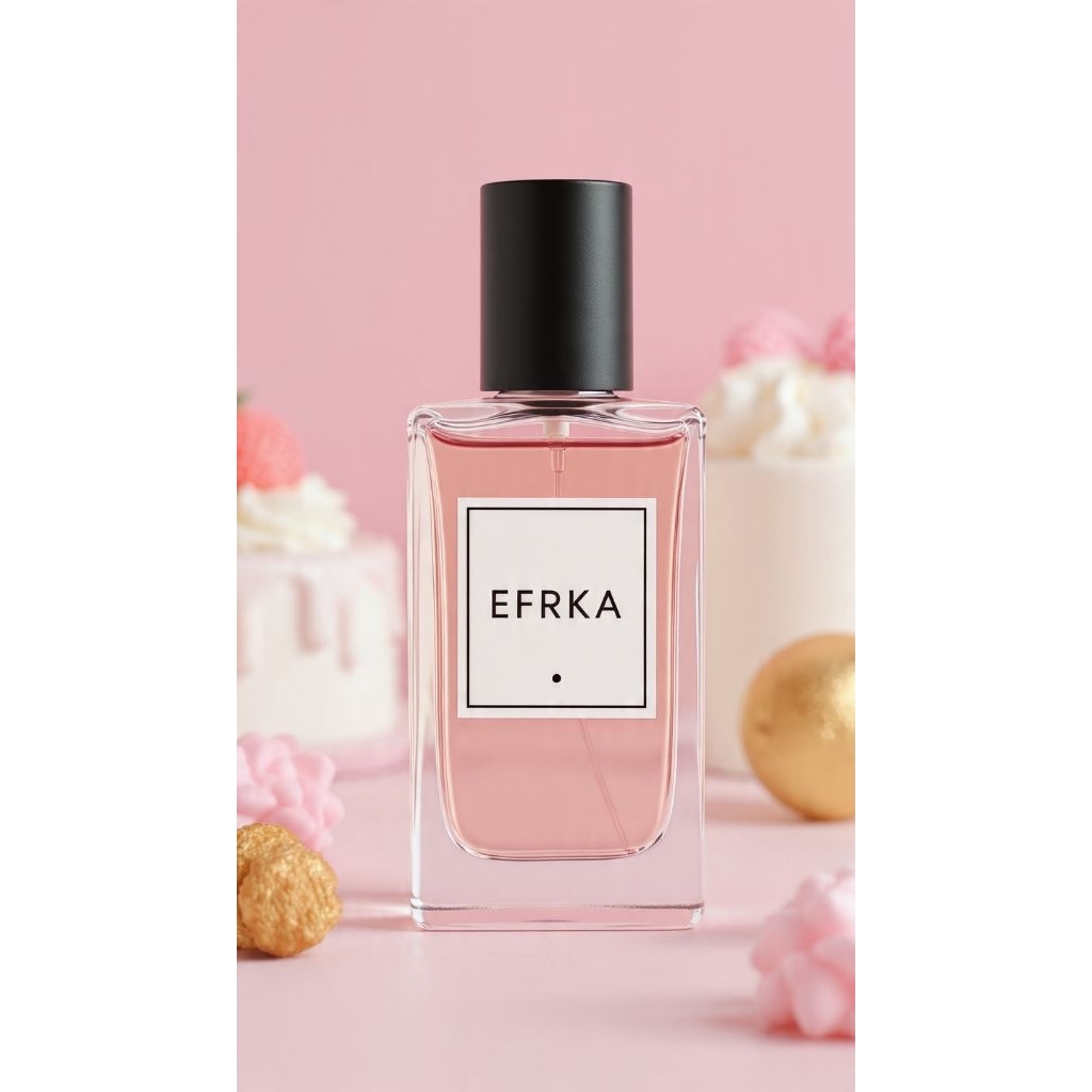EFRKA Parfume| Pink Chiffon.