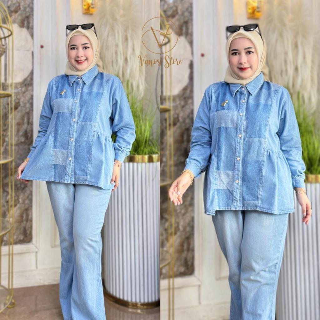 Setelan Lyora Exclusive By Vanos