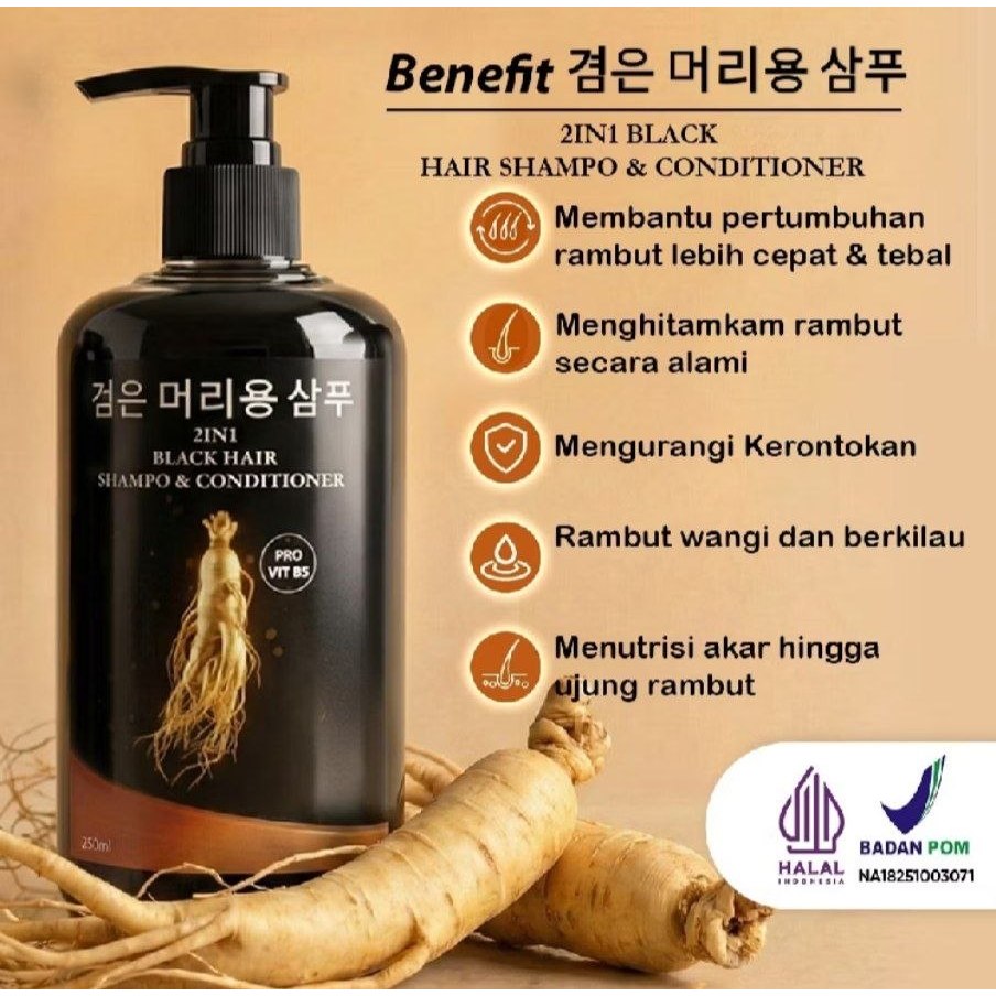 Blackcera Ginseng shampoo | MM