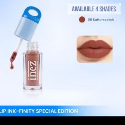 Lip Ink finity special edition inez