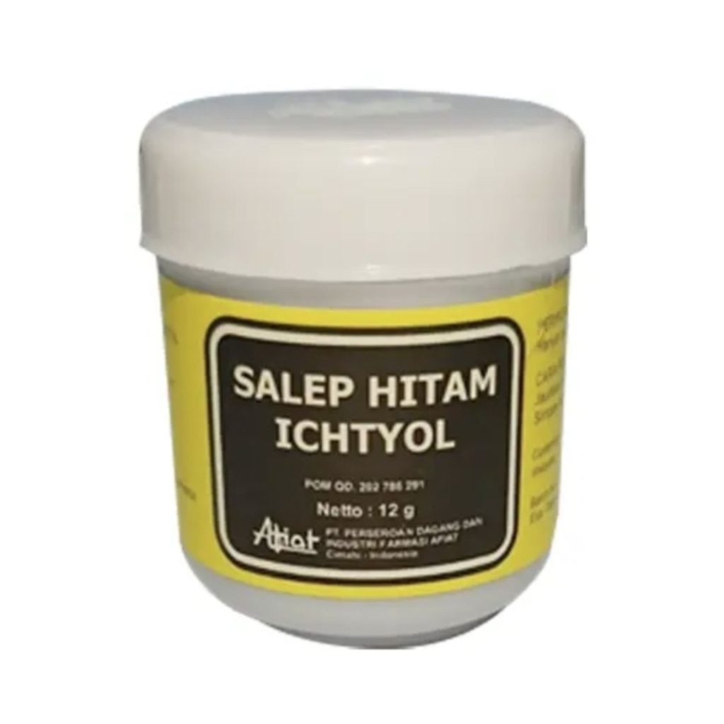 salep ichtyol 12gr