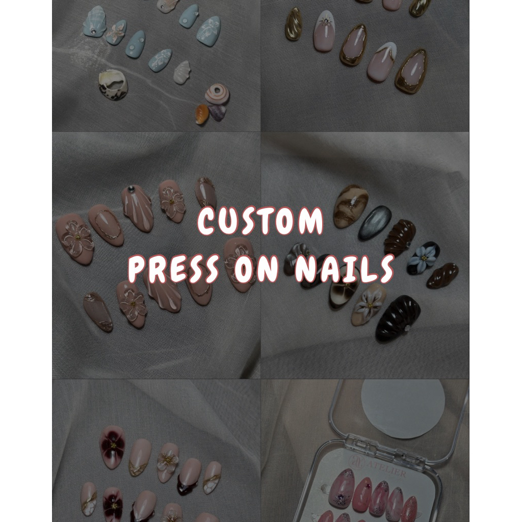 press on nails custom