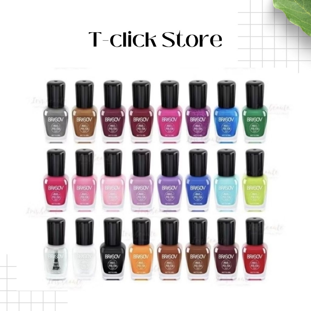 BRASOV Nail Polish 8ml