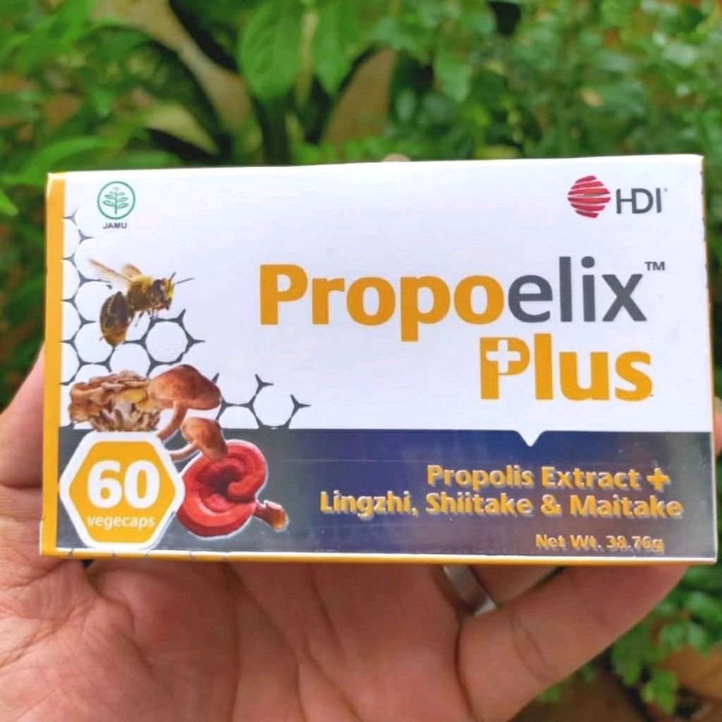 propoelix plus HDI 60 kapsul exp 2029