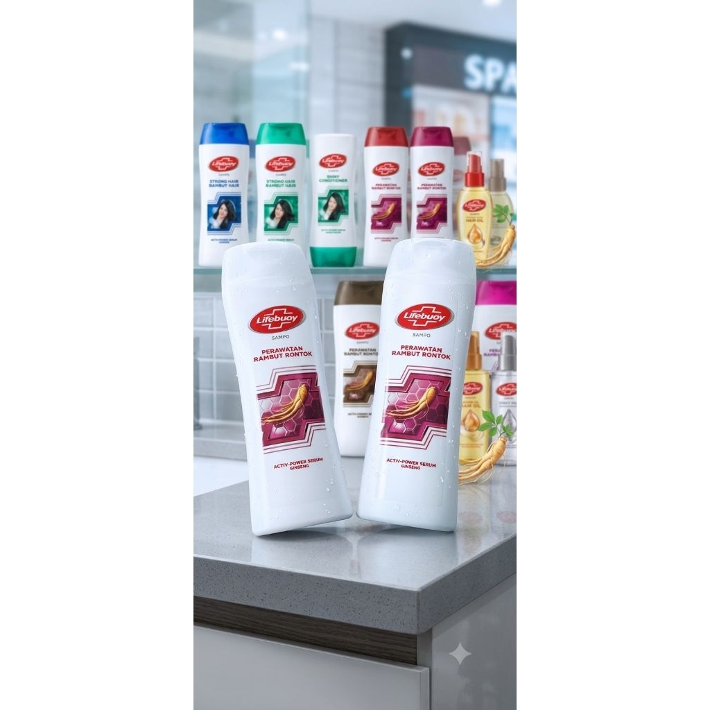 Shampoo Lifebuoy 340ml