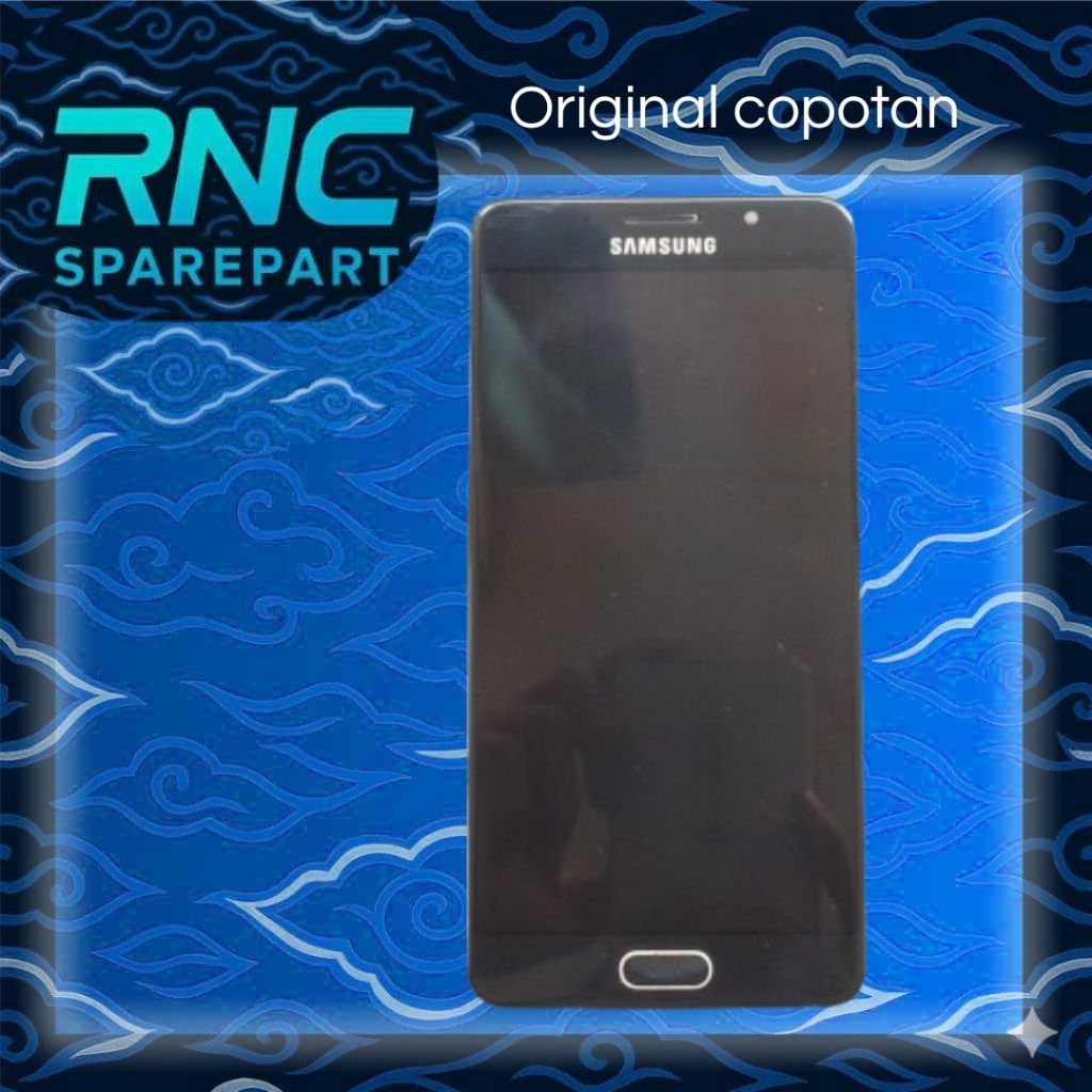 Lcd + Frame Samsung A5 2016 second Original Copotan