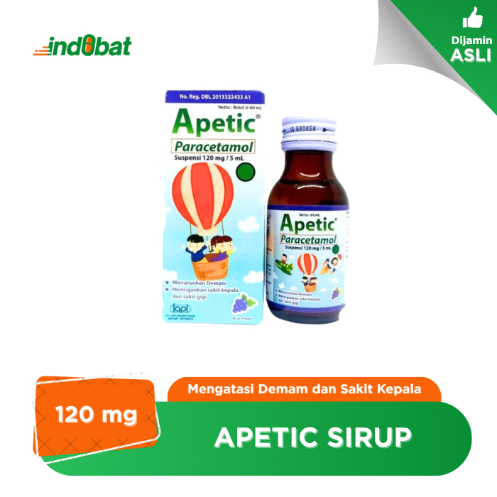APETIC SYR 60 ML