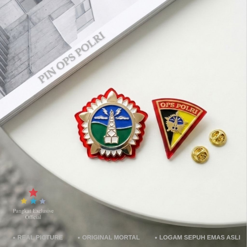 PIN OPS POLRI | MORTAL