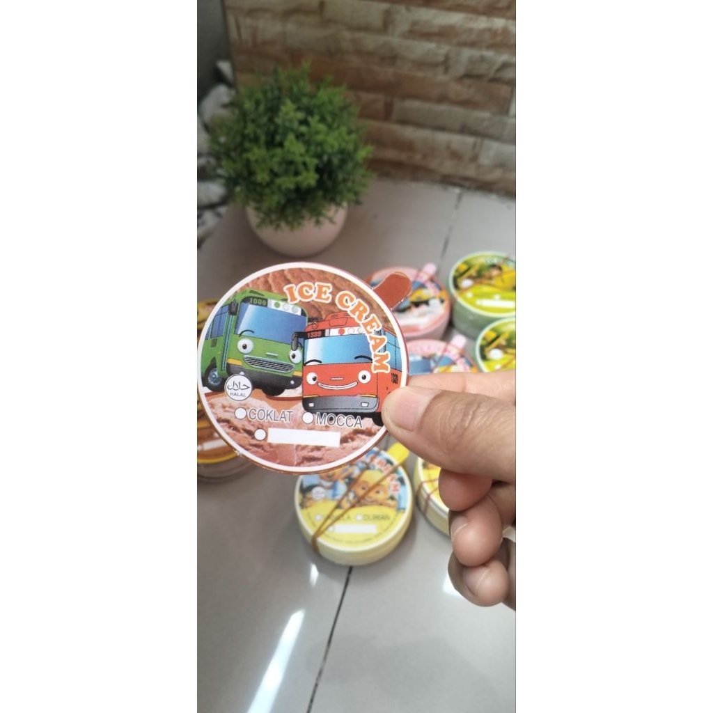 tutup ice cream