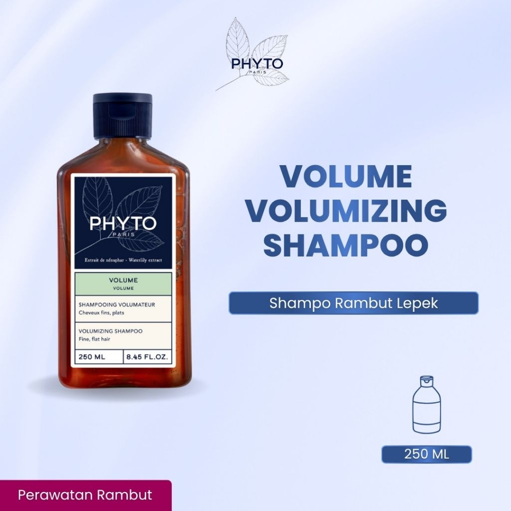 Phyto Volume Volumizing Shampoo